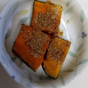 かぼちゃの胡麻煮